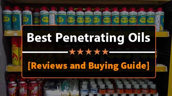 Our Top 10 Best Penetrating Oils Reviews 2023