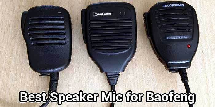 Benefits of Using Speaker Mic for Baofeng