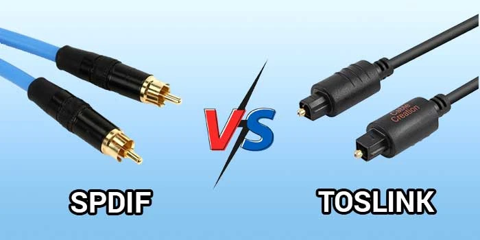 Conclusion on SPDIF Vs. Toslink 