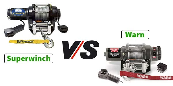 Superwinch Vs Warn: 1v1 Comparisons