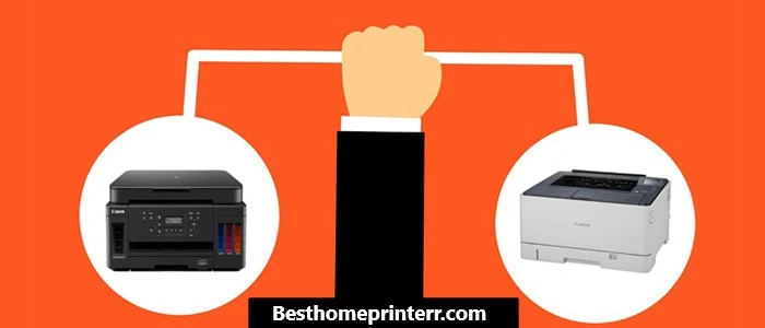 Inkjet Printers Vs Laser Printers