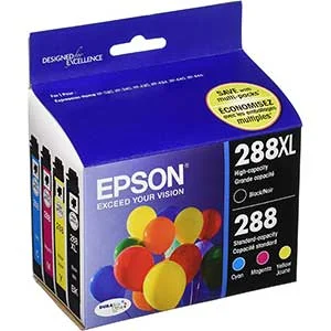EPSON Printer Ink | High Capacity Ink | Color Standard
