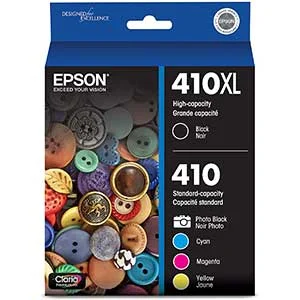 EPSON Printer Ink | Black INK | Combo 5 Pack