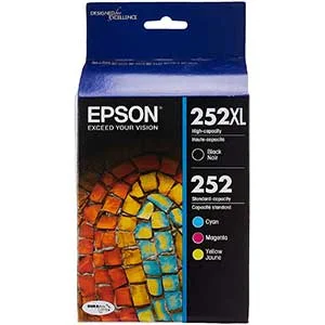 EPSON Printer Ink | High-Yield | Pack Of 4