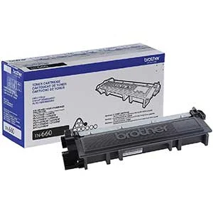 Brother TN660 Black Printer Toner | Sharper