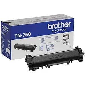 Brother TN760 Printer Toner | Superior