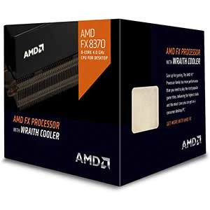 AMD FX-8370 Processor With Wraith Cooler