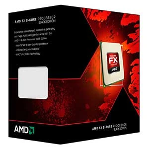 5. AMD FX-8300 Black Edition