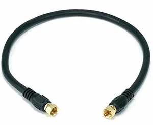 Monoprice Quad Shield Coaxial Cable