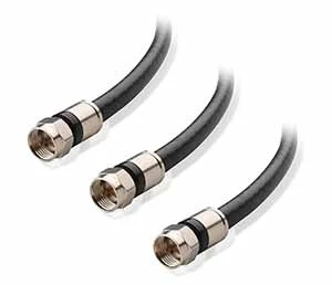 Cable Matters Quad Shielded Coaxial Cable