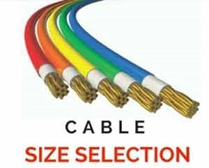 Cable Size