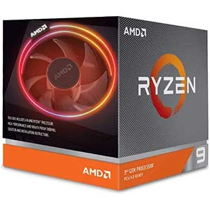 AMD Ryzen 9 3900X 12-core, 24-thread Unlocked Desktop Processor
