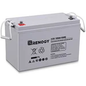 Renogy Deep Cycle AGM Battery 12 Volt 100Ah