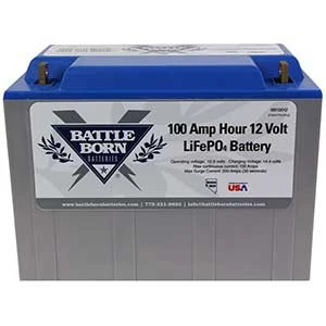 Battle Born LiFePO4 Deep Cycle Battery