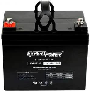 ExpertPower 12v 33ah Rechargeable Deep Cycle Battery