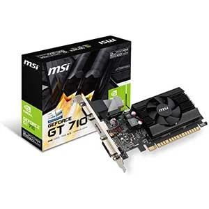 MSI Gaming GeForce GT 710 Graphics Card