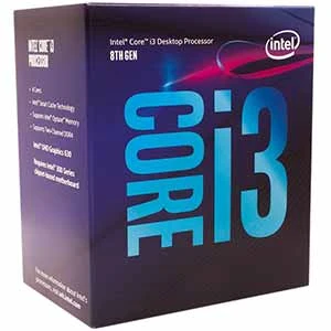 Intel Core I3-8100