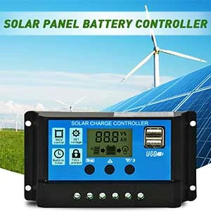 Binen 20A Solar Charge Controller Solar Panel Battery
