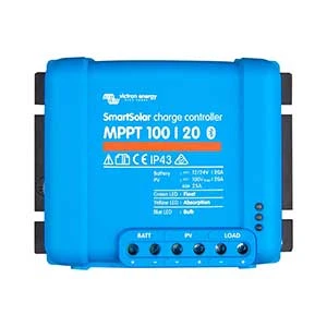 Victron SmartSolar MPPT 100/20 Solar Charge Controller