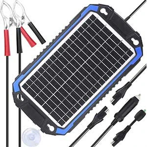 SUNER POWER 12V Solar Car Battery Charger