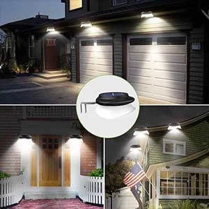 JSOT, Solar Gutter Lights 