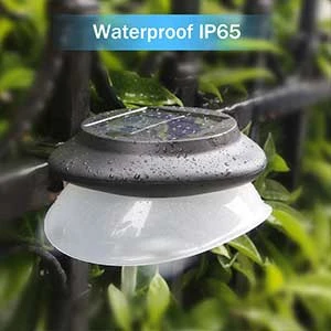 DBF, Outdoor Solar Gutter Lights