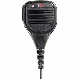 2. BTECH QHM22 Platinum Series Speaker Mic IP54 For Baofeng