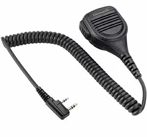 Remtise Shoulder Microphone For UV-5R Handheld Walkie Talkie Speaker Mic