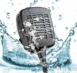 Water Resistance Speaker Mic