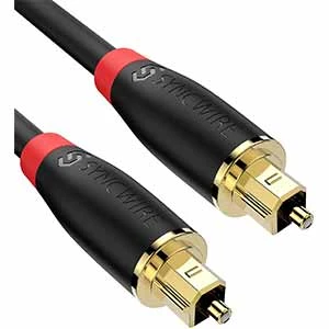 Syncwire Digital Optical Audio Cable Toslink Cable