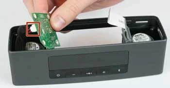 Bluetooth Speaker Fixing