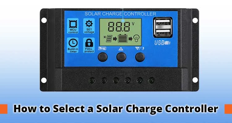 What Is a Solar Charge Controller?
