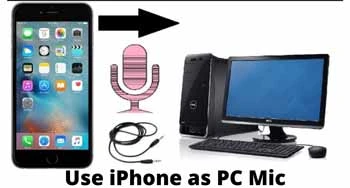 How Can I Use IPhone Mic On A PC?