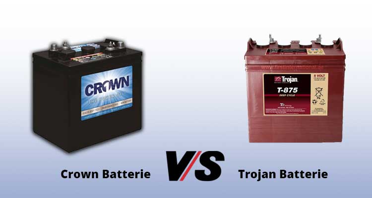 Crown Vs Trojan Batteries Which One To Choose For Golf Cart