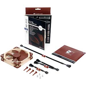 Noctua NF-F12PWM、プレミアムクワイエットファン