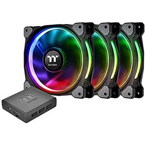  Corsair ML120 PRO 120mm Premium Levitazione magnetica RGB LED PWM Fan 