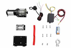 Remote-Control-Winch Remote Control