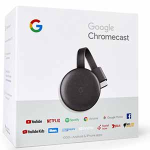 Using Google Chromecast